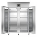 Refrigerated cabinet GN 2/1 LIEBHERR GKPv 1470 (1430x830x2120 in, 1361 l, -2°C to +15°C)
