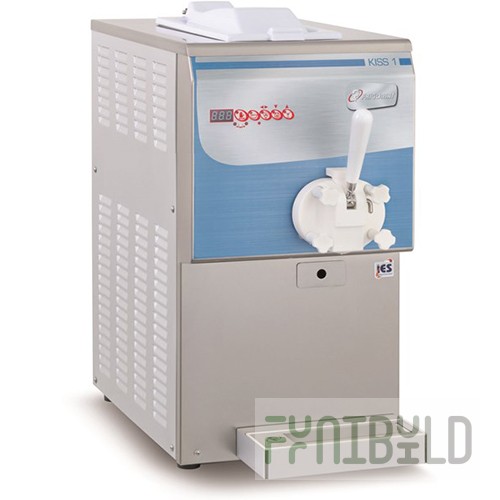 Soft ice cream freezer Frigomat KISS 1 GW (760x400x570 in, 2.2 kW, 220V, air cooled)