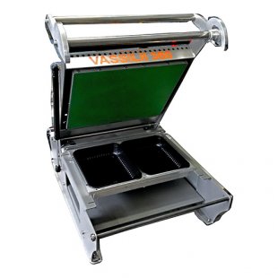 Machine for sealing containers manual VASSILII-360 changeable. shape (WITHOUT MATRICES)