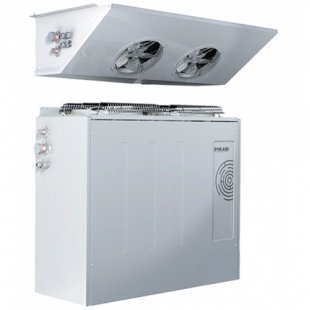 Universal split system for chambers V=19.5-49.6m3, SM 337 S (-5...+5C, external unit 813(971)х417х700mm, internal unit 833(905)х504х503mm)