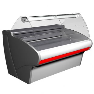 Universal display case 1330x1100x1200mm, G110 SV 1.25-1 (ВХСр-1.25 Сarboma G110) -5...+5С, 1.09 sq.m.