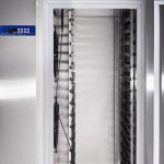 Shock freezing machine SHOK-20-1/1T (810x780x2255 in, cool +90/+3, freeze +90/-18, 4.5 kW, 380 V, 20 ur)