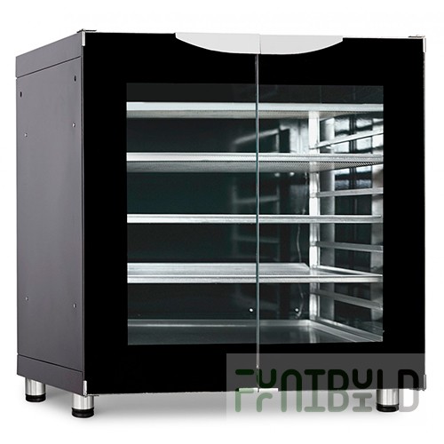 Proofing cabinet ШРТ-8-02Э (8 levels, GN 1/2, for convection oven КПП-1/2, enameled chamber, without baking trays)