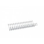 Shelf kit for cabinet covers ШЗДП-4-1200-02-1 (1106х237х120 in, AISI304 rod, for 30 covers)