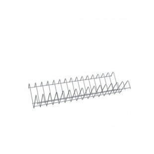 Shelf kit for cabinet covers ШЗДП-4-1200-02-1 (1106х237х120 in, AISI304 rod, for 30 covers)