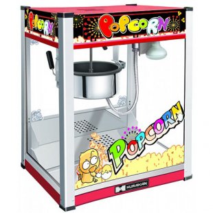 Popcorn machine HURAKAN HKN-PCORN(510x380x680mm, 1.3kW, 220V)