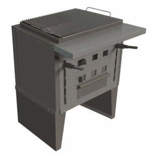 Barbecue oven VEGA 1 (710x768x950mm, grate 660x520 in)