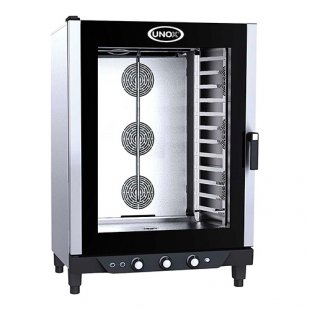 Convection oven UNOX XV 893 (860x882x1250 in, 12 GN 1/1, 380 V, 15.8 kW)