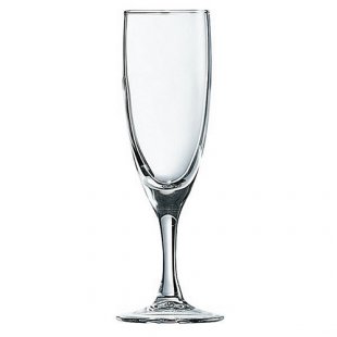 Flute glass 170 ml. d=53, h=173 in Elegance /12/48/ art.37298 in pack. 12/48 pcs.