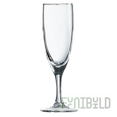 Flute glass 170 ml. d=53, h=173 in Elegance /12/48/ art.37298 in pack. 12/48 pcs.