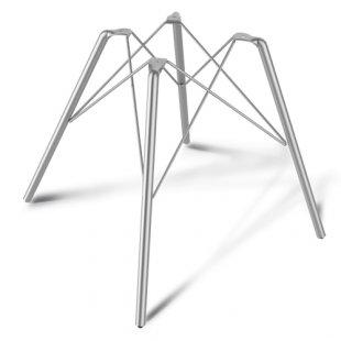 Chair frame SHT-S37 / 909907 (chrome varnish), 470x460x430 in