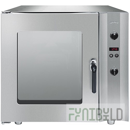 Convection oven SMEG ALFA241VE (810x872x805 in, 380V, 50Hz, 5.5-8.3 kW)