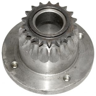 Small chain for dough mixers HS20, HS30
