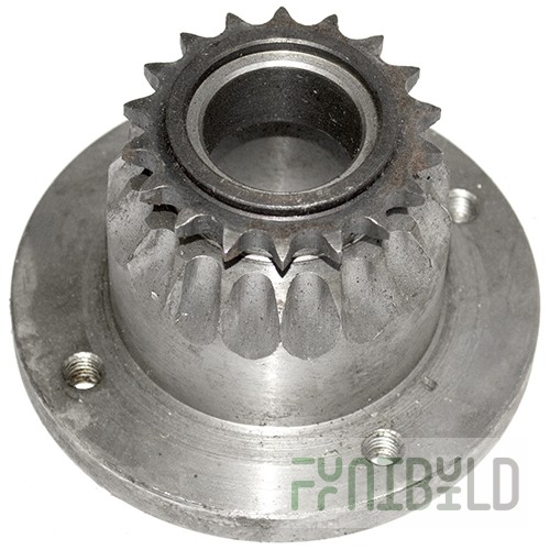 Small chain for dough mixers HS20, HS30