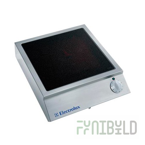 Induction cooker ELECTROLUX VARIOL3 / 599002 top location (400x475x125mm, 5 kW, 380V)