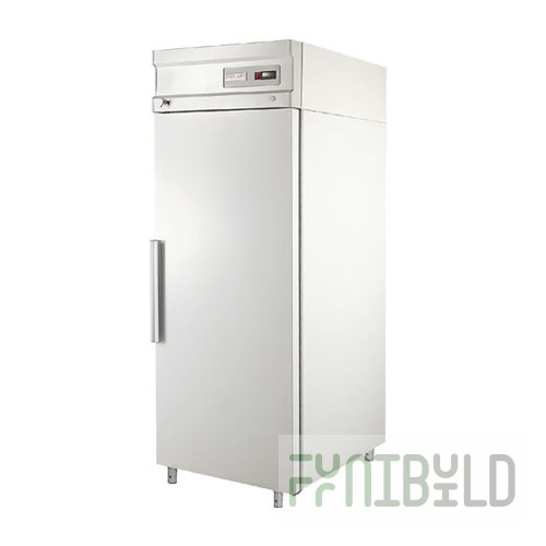 Medium-temperature cabinet V=500l, CM105-S (SHX-0.5) (painted doors), 0..+6, 697x665x2028 in