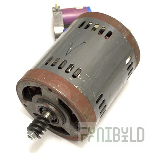 Meat grinder motor SXC-22 (No. 25) art. SXC-22.25