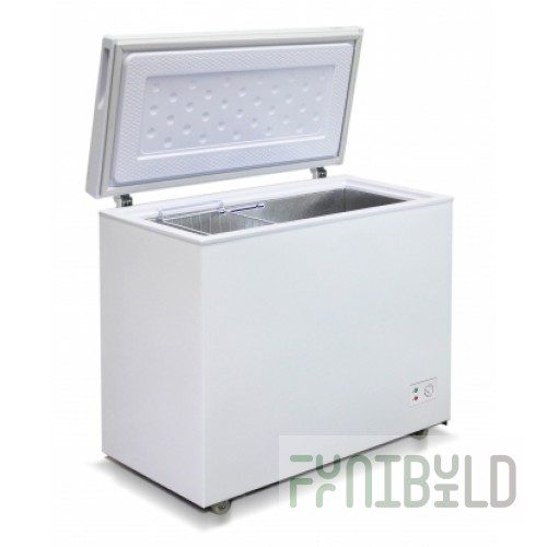 Chest freezer Biryusa 240KX (815x1055x545 in, 0.1 kW, 220 V)