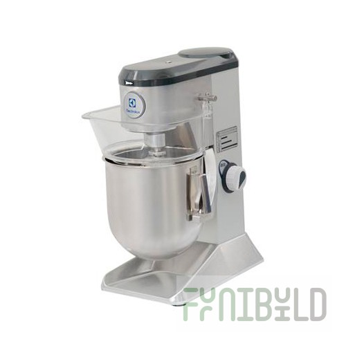 Planetary mixer ELECTROLUX BE8BY / 600195 (292x416x527mm, 8 l, 0.6 kW, 220V)