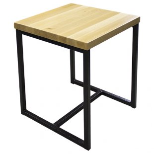 Stool Loft, 400x400x460mm, seat Beech