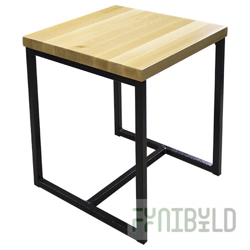 Stool Loft, 400x400x460mm, seat Beech