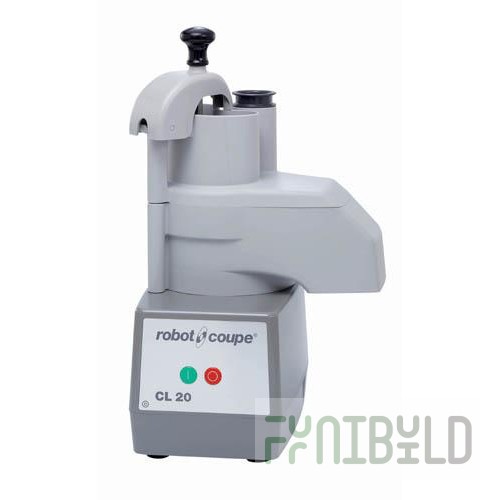 Vegetable cutter ROBOT COUPE CL20 + 4 DISKS 2201 (325x300x550 in, 0.4 kW, 230 V)