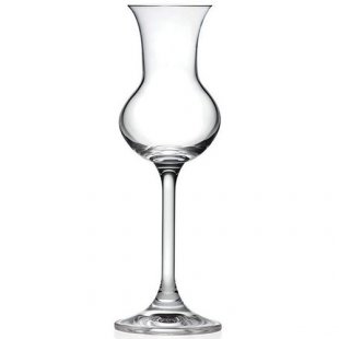 A glass of grappa