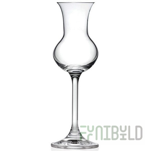 A glass of grappa