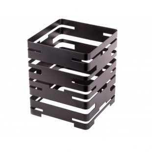 Buffet base square 250x250x300mm, black, art. 00352