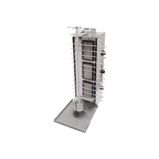 Gas shawarma-kebab maker F3ShMG (manual) (515x800x1170mm, 11 kW, weight 14kg)