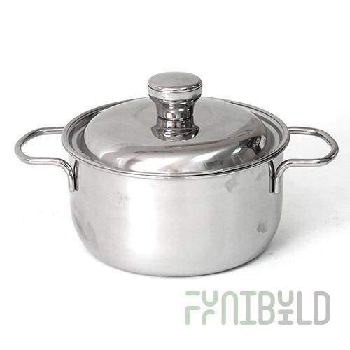 Saucepan (stainless steel) 1.5 l