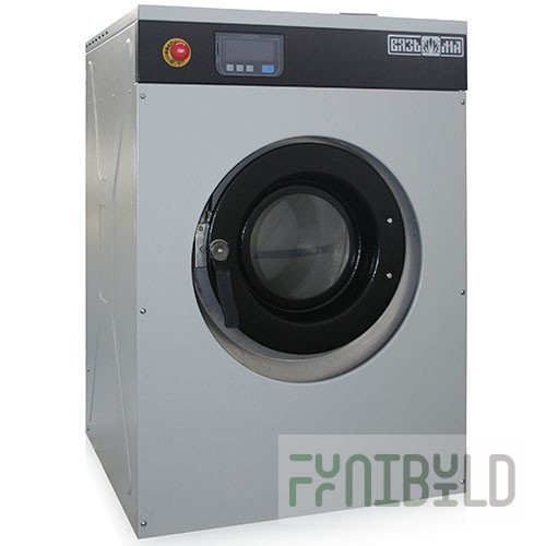 Washing machine LO-10-P (790 (950)x810 (900)x1310 (1430)mm, load 10kg, 0.7-0.9(350)rpm, 380V, weight 270 (288) kg)