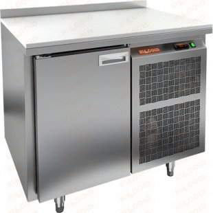 Table with refrigerated cabinet Hicold GN 1/TN (900x700x850mm, 0.15 kW, 220 V, -2...+10 °C)