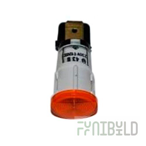 Signal lamp yellow (orange)