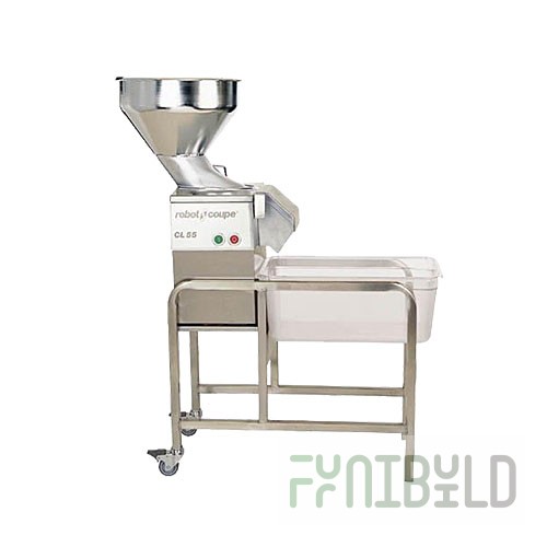Vegetable cutter Robot Coupe CL 55, without a set of discs (700x350x1150 in, 1 hopper, 3F, 1.1kW)