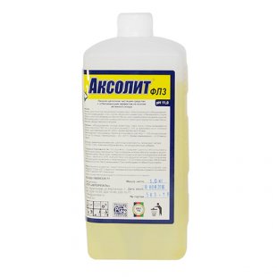 AKSOLIT FL 3 with active chlorine, 1 kg, in pack. 9 pcs, art. 6016/1431