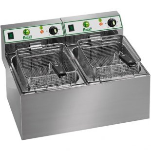 Electric deep fryer Fimar FR88 (565x490x365 in, 6 kW, 220 V)