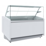 Thermal display case 1020 x 840 x 1230 (1280) in, KS80 SH 1.0-1 dark oak, up to +65