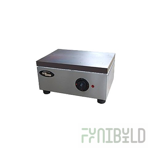 Electric stove 1-burner without oven F1PE (tabletop, 415x370x220 in, 3 kW, 220 V)