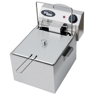Electric deep fryer F1FrE (1 gastronorm container for 9 l.) (275x430x335 in, 220 V, 1.5 kW, weight 6.5 kg)