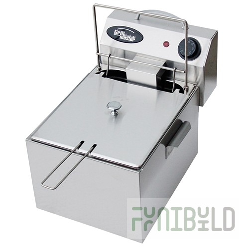 Electric deep fryer F1FrE (1 gastronorm container for 9 l.) (275x430x335 in, 220 V, 1.5 kW, weight 6.5 kg)