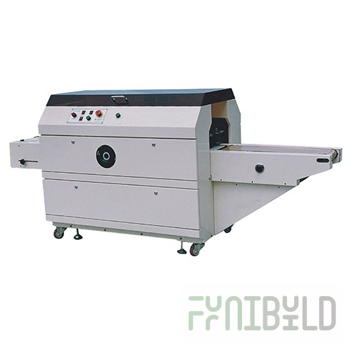 Automatic machine for packing in food stretch film SW-300A (2690×840×1070mm, 220 V, 2.2 kW)