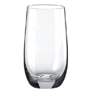 Highball 350ml d=62 h=130 b=68mm transparent "Lunar" ref. glass, art.1010537, pack of 6 pcs.