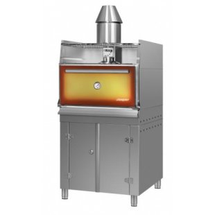 Grill oven JOSPER HJX-45LBC (930x700x1505 in, for 100 servings, one grill grate 760x510 in a set)