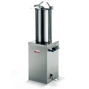 Sausage stuffer SIRMAN IS15 IDRA VERT (550x370x1200mm, automatic, 15l, 1ph, 3 nozzles 10-18-25mm)