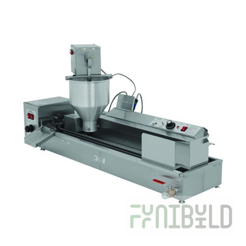 Tabletop donut machine (electric) PRF-11/900 (1200x550x600mm, production of yeast donuts 450pcs/h, mixed 600pcs/h, 5.15 kW, 220/380V, 30 kg)