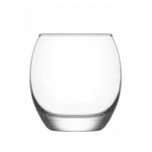 Glass 405ml d=71, h=94mm, Empire, art.LV-EMP364YHD, in pack.6 pcs.