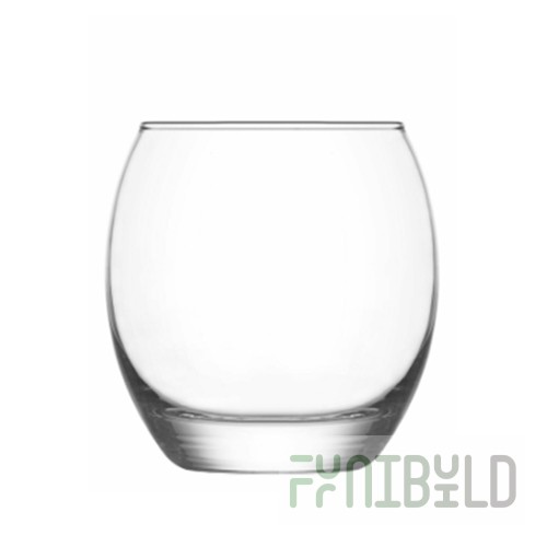 Glass 405ml d=71, h=94mm, Empire, art.LV-EMP364YHD, in pack.6 pcs.
