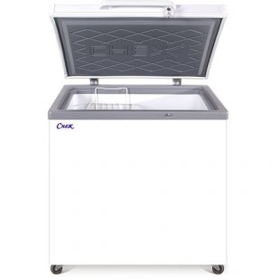 Chest freezer V=230l, MLK-250, -18...-25, 804x680x790mm, solid lid (1 basket)