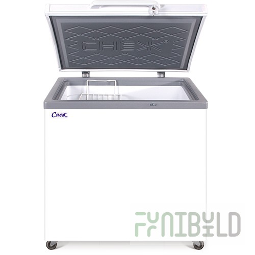 Chest freezer V=230l, MLK-250, -18...-25, 804x680x790mm, solid lid (1 basket)